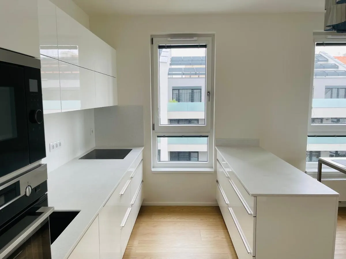 Apartament Nova Nuselska Praga Czechy