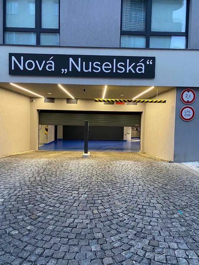 Apartament Nova Nuselska Praga