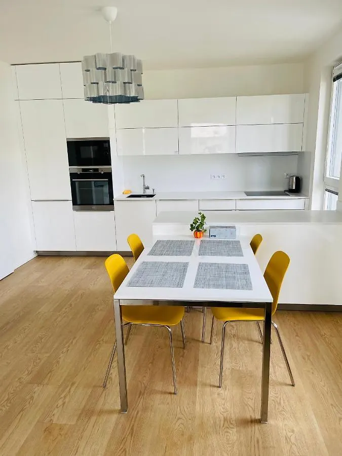 Apartament Nova Nuselska Praga Czechy