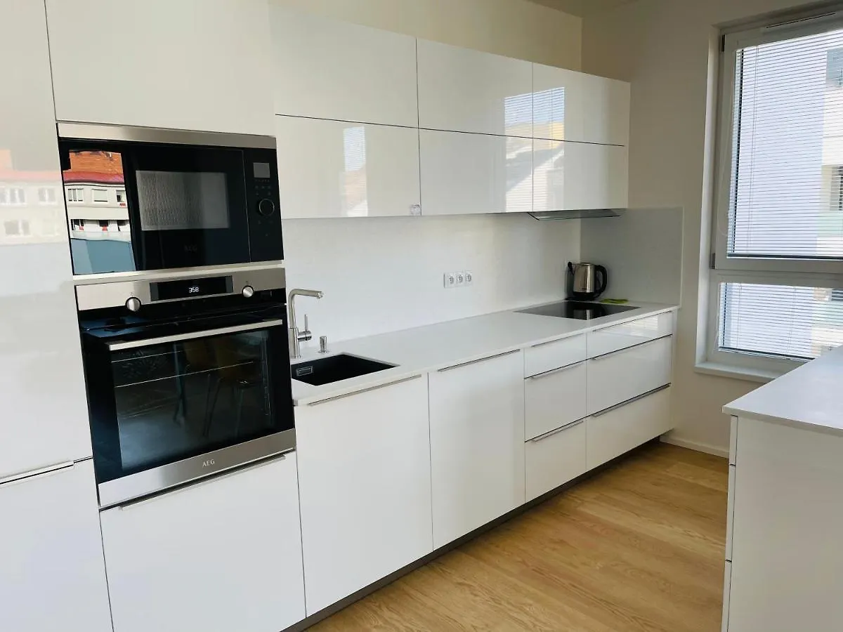 Apartament Nova Nuselska Praga Czechy