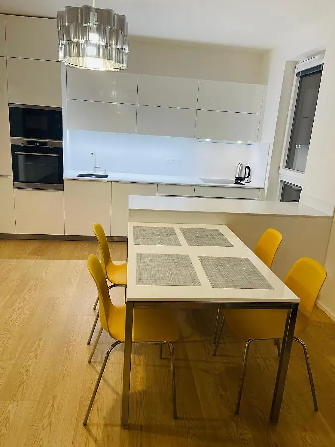Nova Nuselska Apartment Prague